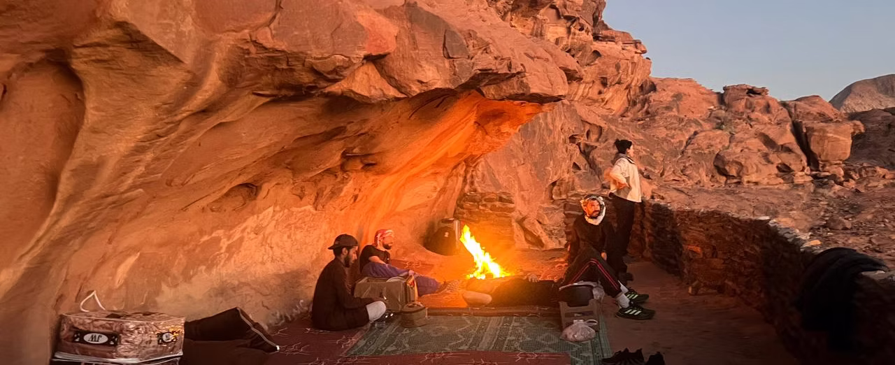 Bedouin Desert Dinner BBQ